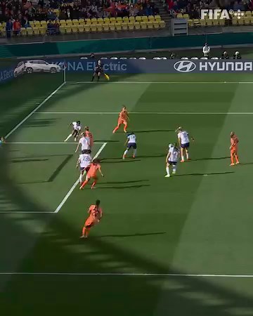 68K views · 2.5K reactions | ️ "Jill Roord with a screamer."  #FIFAWWC | FIFA Women's World Cup | Facebook