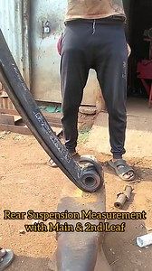 25M views · 91K reactions | Rear Main-2nd Suspension Measurement Without Heat & Bronze Bush Replace . . #auto #automotive #automotivetech #mechanical #mechanic #mechaniclife #indiantruck #vehicle #video #fbvideo #trending #mechanicguru #santoshpattimistry | Mechanic Guru | Facebook