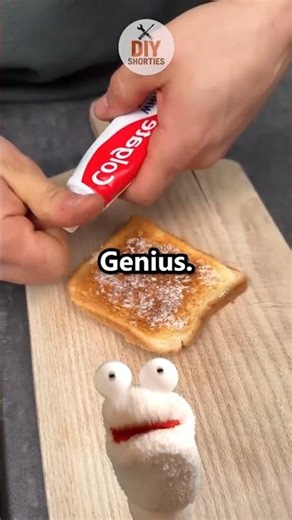 Kitchen hack only for brave ones