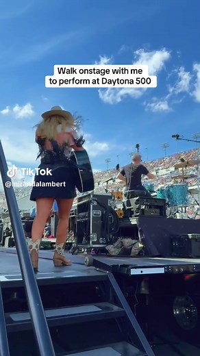 Miranda Lambert Shines at Daytona 500 Performance