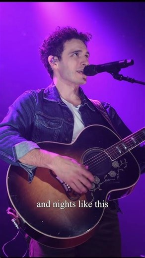 Thank you. It’s been a dream getting to make music for you. New tour dates announcing soon.