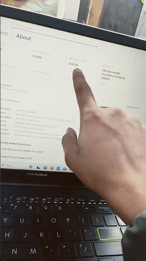 Asus Vivobook x513 laptop ram upgrade