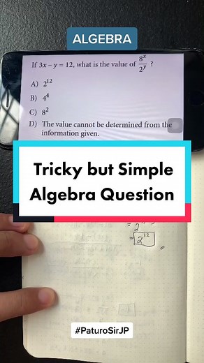 Math Videos w/ Sir JP on TikTok