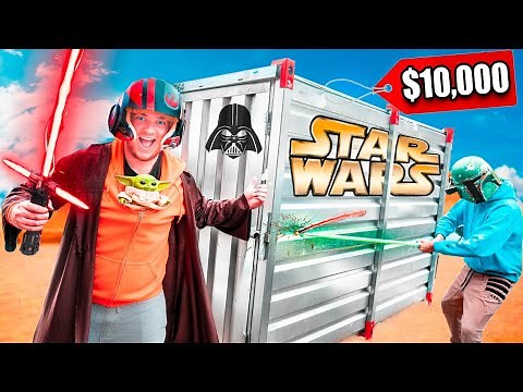 $10,000 Star Wars Ebay MYSTERY BOX UNBOXING! Real Life Star Wars