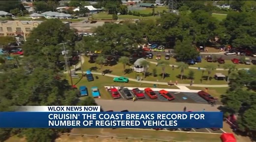 It's going to be a record-breaking weekend for America's Number 1 car show... With over 10,000 of the best cars in America on our beautiful Gulf Coast, it shouldn't be a surprise that America's largest block party keeps getting bigger! Be sure to check out Cruisin' the Coast! | Tate Reeves