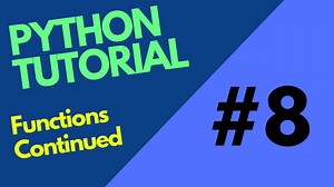 Python tutorial 8