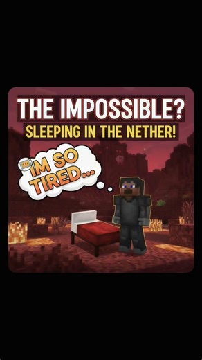 HOW IS THIS POSSIBLE?! 🛌🔥 #minecraft