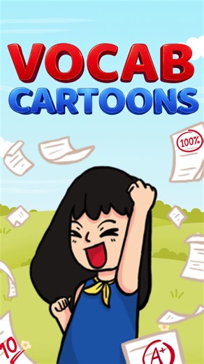 Fill in the blank. Can you guess the missing word? 🧠 VocabCartoons helps students understand vocabulary through visual stories so they remember words more easily and score higher on exams. 🚀 Start free: https://vocabcartoons.com/aff/88937/ 🎉 Use code VOCABAFFMEM to get a 20% discount and a 2-week free trial. #VocabCartoons #EnglishForKids #VocabularyBuilding #LearnThroughPlay #ESLResources