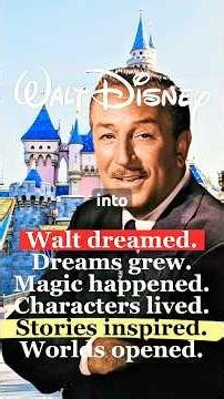 Walt Disney Made It - A Story of Triumph Over Tragedy