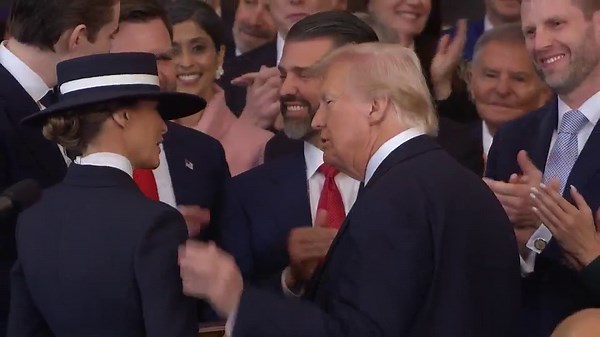 WATCH: Donald Trump takes oath of office