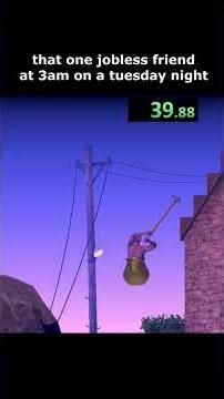 Getting Over it SPEEDRUN in 1:12.004 #meme #gaming #gettingoverit