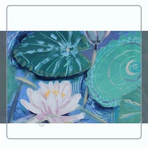 "Water Dancing I" // https://www.kristinwebster.com/warehouse/art_print_products/water-dancing-i | Kristin Webster Art Studio