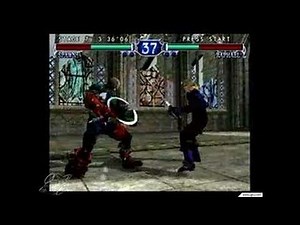 Soulcalibur II Xbox Gameplay_2003_04_01_1