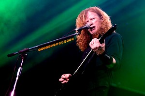 Megadeth’s Lead Guitarist And Singer Dave Mustaine Diagnosed With Throat Cancer