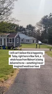 80K views · 901 reactions | This Walmart Tiny Home Was REPO’d… And Sent to a New Owner  #fbreelsfypシ゚viralfbreelsfypシ゚viral #fbyシvideofbyシvideo #AffordableHousing #HomeImprovement #videovrial | NYCWeeklyrooms | Facebook