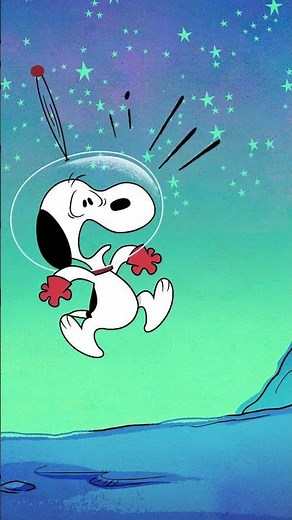 Snoopy Loves Space and Science | Apple TV #shorts