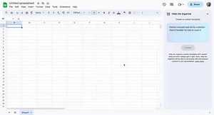 39 reactions | "Help me organize" in #GoogleSheets uses artificial intelligence to organize and track your data based on your prompt  Learn more→ https://goo.gle/3QAvGwv | Google Docs | Facebook
