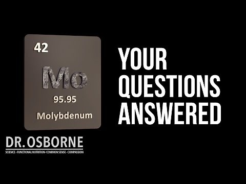 Your Molybdenum Questions Answered! - PDOB Thursday Q&A
