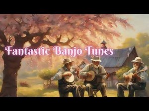 【Fantastic Banjo Tunes】Country style BGM
