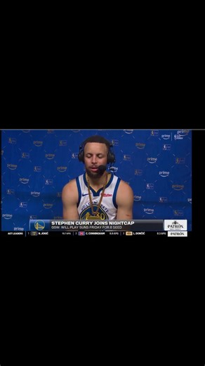 Curry Interview 4/15