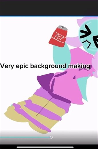 Make a background for a random toon with me!|dandy’s world #poppy #dandysworld #background #dw