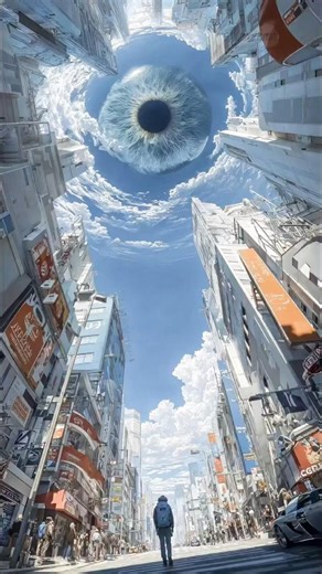 Alien invasion ☄️ #AlienInvasion #UFOsighting #AliensAreHere #Shorts #YTShorts #OpticalIllusion