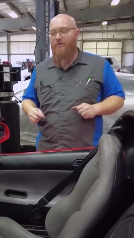 Tearing into the 1994 Dodge Viper