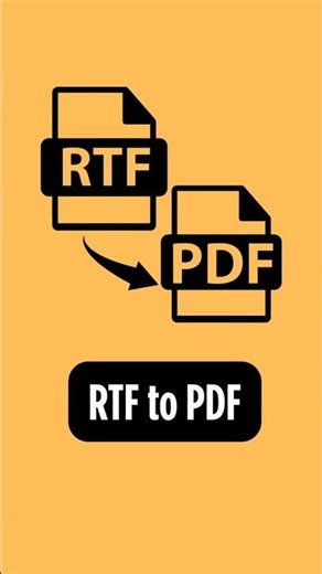 How to Convert RTF to PDF on Mobile | Convert RTF to PDF Online & Free #pdftools