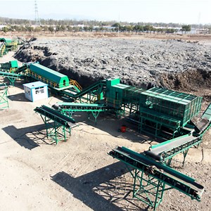 [Hot Item] Decoration Garbage Sorting Linedecoration Garbage Sorting Equipment