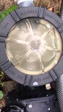 Fix a crack in your plastic pool filter cover the easy way