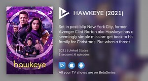 Watch Hawkeye (2021) streaming