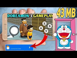 HOW TO DOWNLOAD DORAEMON OPEN WORLD GAME ON ANDROID || DORAEMON GAME