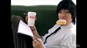 Ad: Dunkin Donuts Woos South Korea