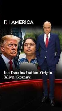 US: Indian-Origin Green Card Holder Grandma Detained by ICE After 27 Years | Firstpost America