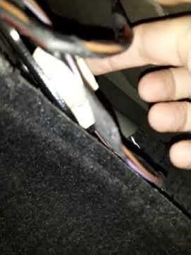 VW Passat 3C Tankdeckel Notentriegelung