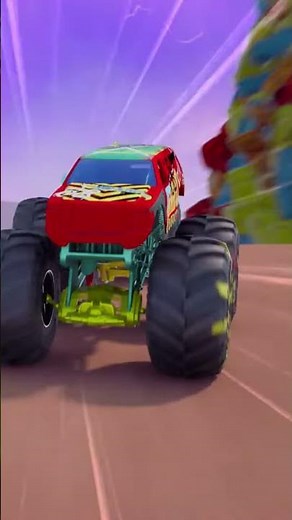 ホットウィール モンスタートラックはどんなしょうぶにもまけない！ | Hot Wheels Monster Trucks