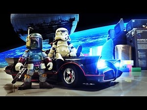 Star Wars VS Aliens Stop Motion Trailer