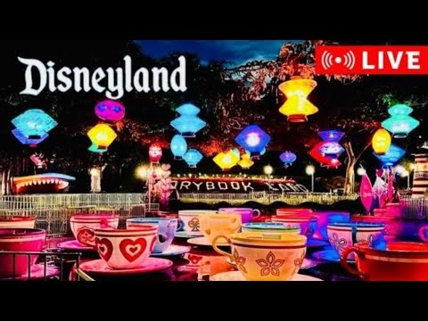 #LIVE Disneyland Fun and Fancy Free, Characters, Rides, New Merch