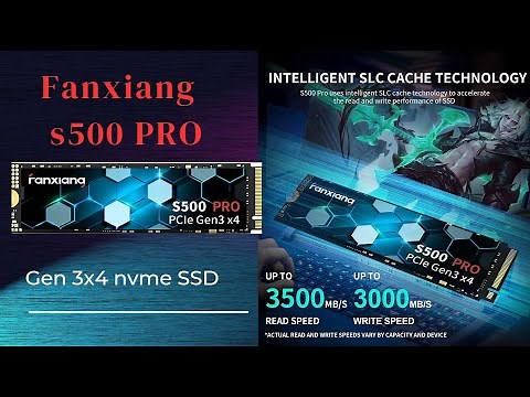 Best Budget SSD ? | Fanxiang S500pro SSD - Unboxing & Install