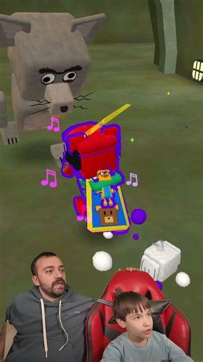 Slapping Giant Rats SBA Mod Apk #superbearadventure #superbearadventuremod