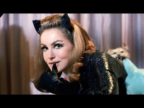 Best Scenes of Julie Newmar’s Catwoman - Part 1