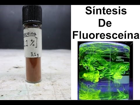 Síntesis de Fluoresceína Pura