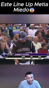 195K views · 2.7K reactions | El Line Up de Colorado en 2007 Metía Miedo#mlbhighlights #baseball #MLB #homerun #beisbol #viralreelsfacebook | Fausto Sports | Facebook