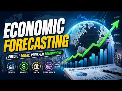 Economic Forecasting Made Simple (6 Minutes)