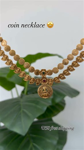 Shrishti Jewels on Instagram: "₹750 free shipping ! How to-purchase ? Link posted in our bio search code : coin layer purchased yours ? www.shrishtijewels.in #instagrambusiness #jewelry #shrishtijewels trending-reels #diamond #jewellery #wedding"