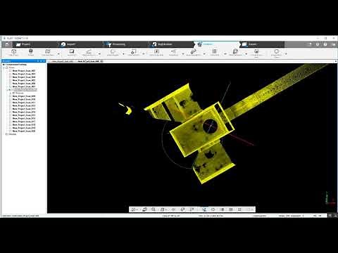 Atlantic Laser Scanning Tutorial Using FARO SCENE Point Cloud Scan Compression How and Why?