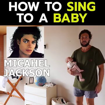 176K views · 10K reactions | How to Sing to a Baby... | How to DAD | Facebook