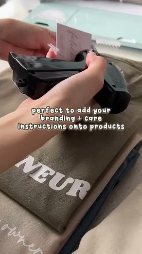 How to Use Hang Tags & Stickers for Branding