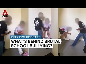 What's behind bullying in Singapore schools? | Deep Dive podcast