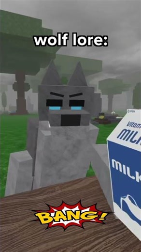ROBLOX WOLF LORE #roblox #99nights #robloxgames